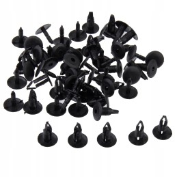 30pcs Door Panel Retainer Bumper Clips