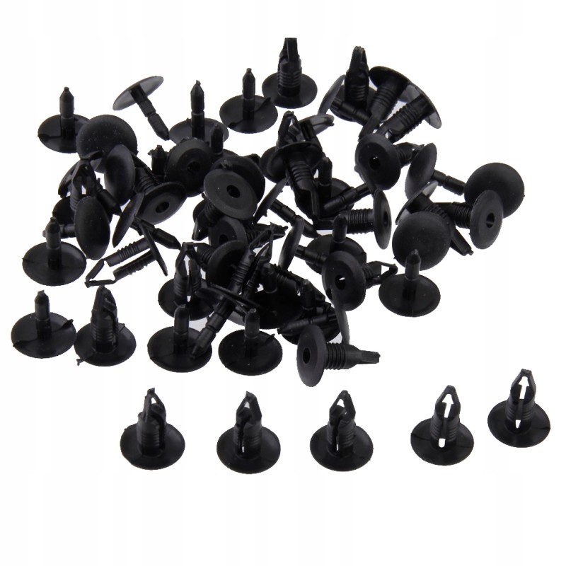 30pcs Door Panel Retainer Bumper Clips