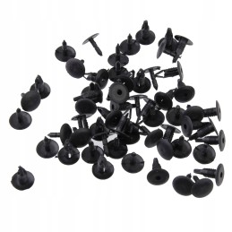 30pcs Door Panel Retainer Bumper Clips