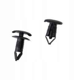 30pcs Door Panel Retainer Bumper Clips