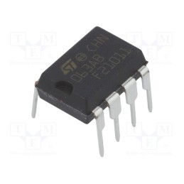 1 pcs x STMicroelectronics - MC34063ABN - IC: driver, DC/DC converter, Uin: 3÷40VDC, Uout: 1.25÷38VDC, 1.5A