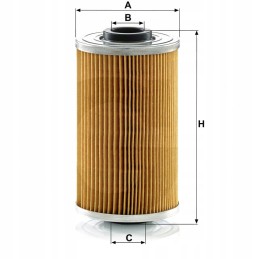 Mann filter h 9009 hydraulic filter