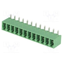 1 pcs x DEGSON ELECTRONICS - 15EDGRC-3.81-12P-14-00A(H) - Pluggable terminal block, 3.81mm, ways: 12, angled 90°, socket