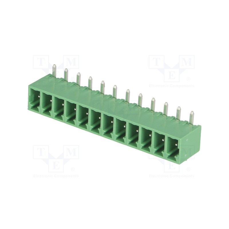 1 pcs x DEGSON ELECTRONICS - 15EDGRC-3.81-12P-14-00A(H) - Pluggable terminal block, 3.81mm, ways: 12, angled 90°, socket