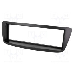 1 pcs x ACV - 281040-10-0 - Radio frame, Citroën,Peugeot,Toyota, 1 DIN, black