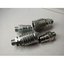 Hydraulic quick connector, socket M18x1 5 46490021