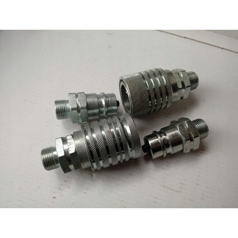 Hydraulic quick connector, socket M18x1 5 46490021