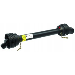 PTO shaft Weasler 1210mm 1 3 8 x 6 milling cutter