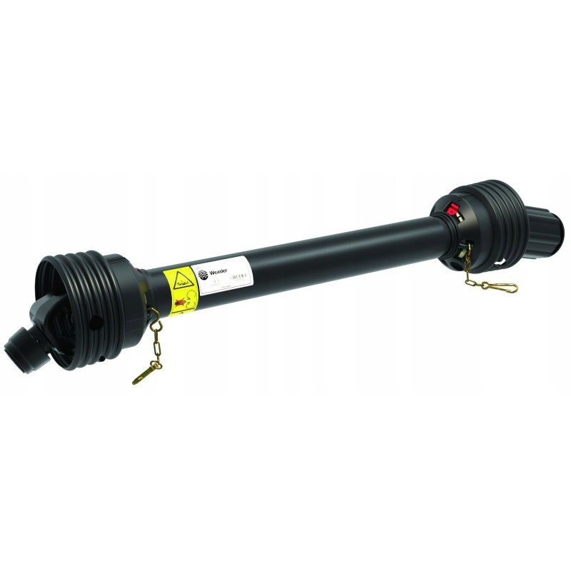 PTO shaft Weasler 1210mm 1 3 8 x 6 milling cutter