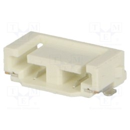 1 pcs x MOLEX - 503471-0200 - Socket, Connector: PCB-cable/PCB, Flexi-Mate, 3.7mm, PIN: 2, 2A, SMT