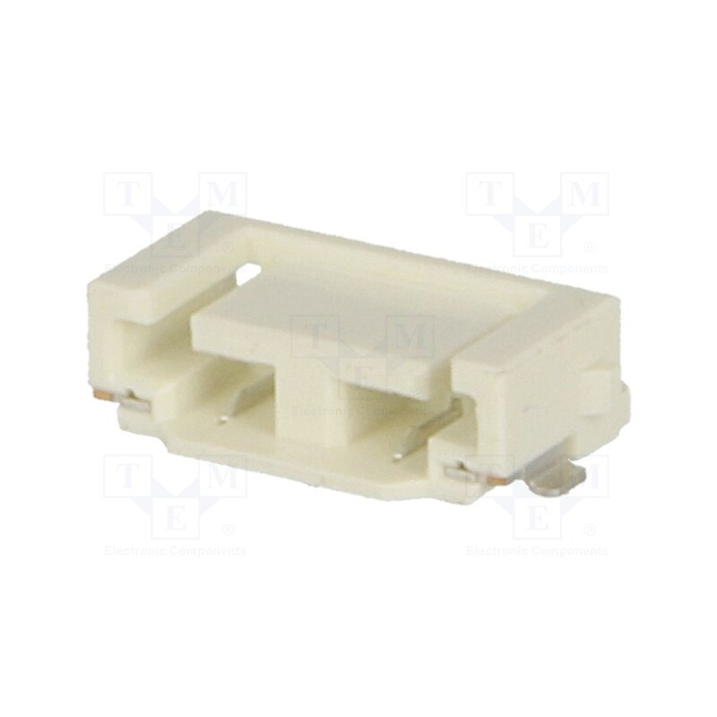 1 pcs x MOLEX - 503471-0200 - Socket, Connector: PCB-cable/PCB, Flexi-Mate, 3.7mm, PIN: 2, 2A, SMT