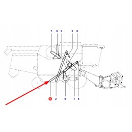 322870500 grain conveyor chain