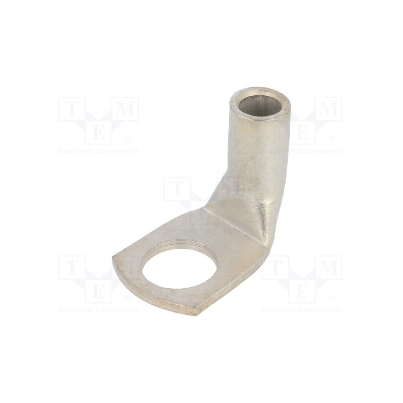 1 pcs x BM GROUP - BM 014379 - Tip: ring tube, M8, 10mm2, crimped, for cable, angled 90°, tinned