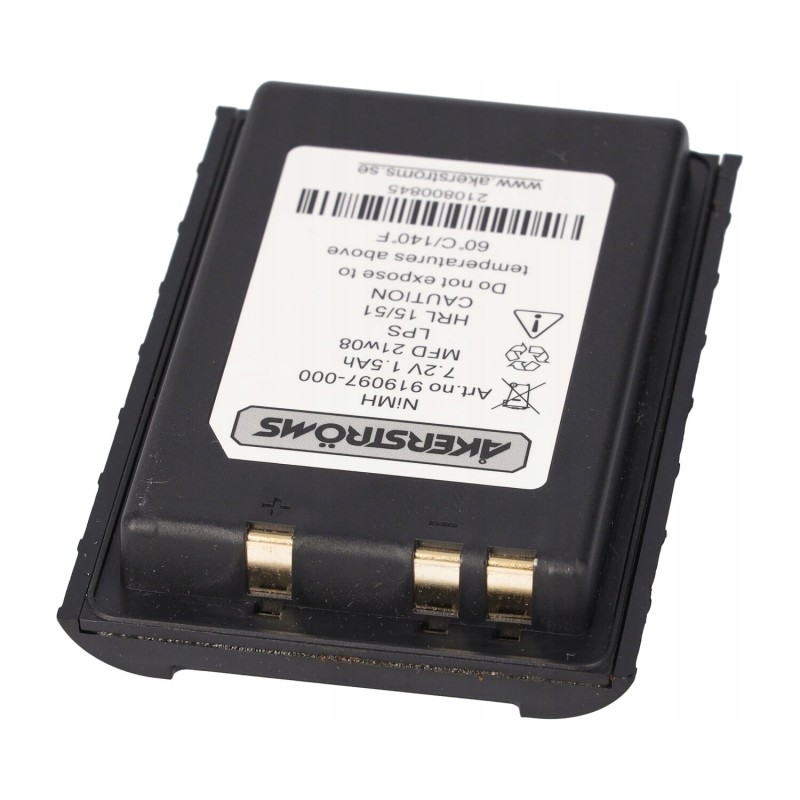 Akerstroms 7 2vdc 1 5 ah euro bc92 82 battery