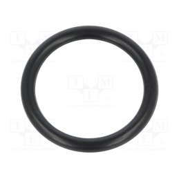 10 pcs x ORING USZCZELNIENIA TECHNICZNE - 01-0022.00X 3 ORING 70NBR - O-ring gasket, NBR rubber, Thk: 3mm, Øint: 22mm, black, -3