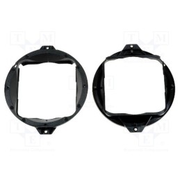 1 set x ACV - 271320-02-0 - Speaker frame, 165mm, Audi, Audi A3 1996-&gt,2003,Audi TT 1998-&gt,