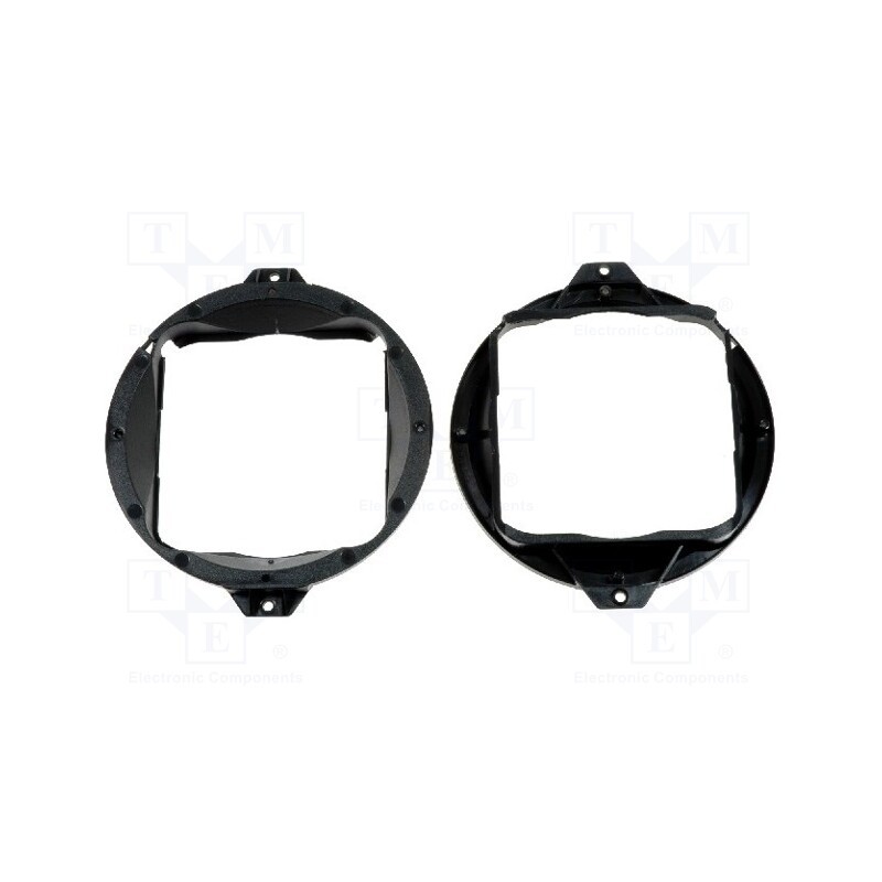 1 set x ACV - 271320-02-0 - Speaker frame, 165mm, Audi, Audi A3 1996-&gt,2003,Audi TT 1998-&gt,