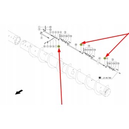 359960 0 control roller connector