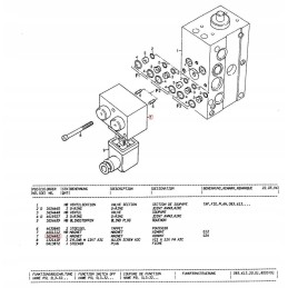 Atlas hawe effer lock actuator solenoid valve 24v