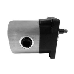 Old type Bison hydraulic pump without a flange