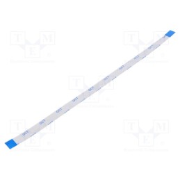 1 pcs x Global Connector Technology (GCT) - 05-10-A-0152-A-4-06-4-T - FFC cable, Cores: 10, Cable ph: 0.5mm, contacts on the sam