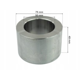 Pin insert, front axle 89200006