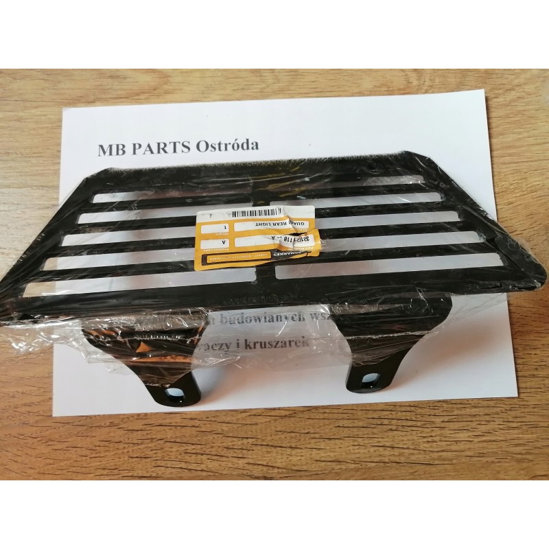 Rear light cover jcb 3cx 4cx case cat 331 21118