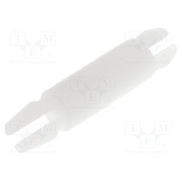 10 pcs x KSS WIRING - SP-13 - PCB distance, polyamide, L: 12.7mm, push-in,snap fastener