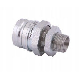 Brake quick connector M18x1 5 g with Warynski
