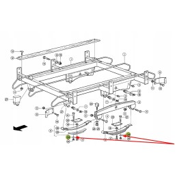 233697 1 washer 15 x 39 x 4
