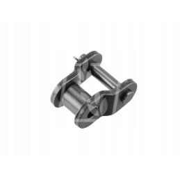 Single row reinforced chain link 12a