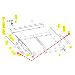 101462914 bottom sieve seal