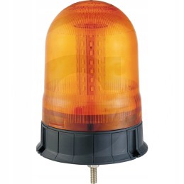 LED warning lamp 12 24v flashing orange beacon with screw
