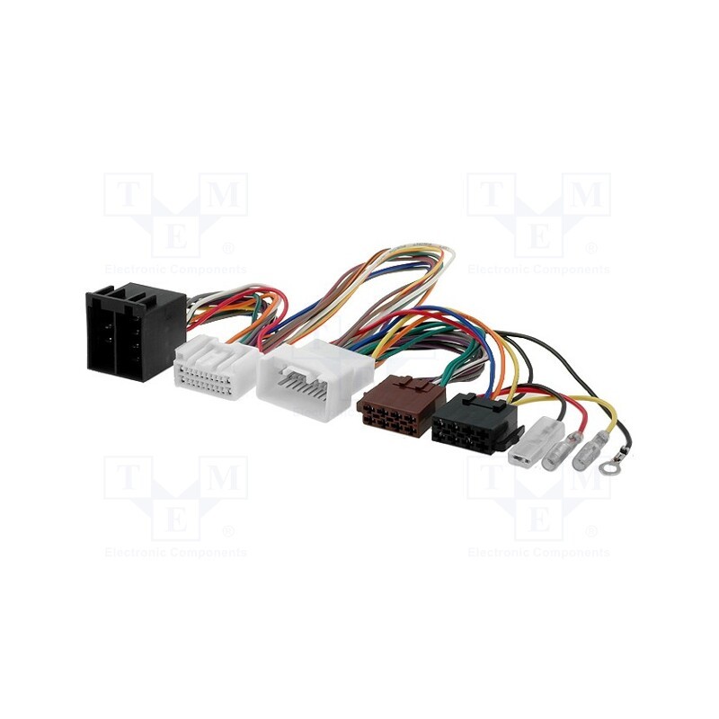 1 pcs x 4CARMEDIA - 59310 - Cable for THB, Parrot hands free kit, Citroën,Mitsubishi