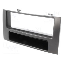 1 pcs x ACV - 281320-11-0 - Radio frame, VW, 1 DIN, black