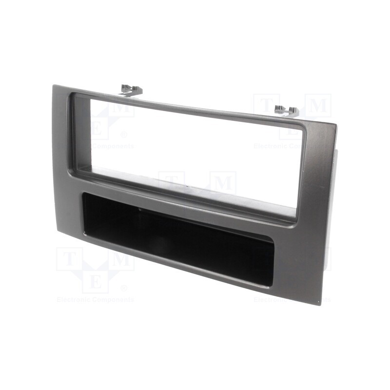 1 pcs x ACV - 281320-11-0 - Radio frame, VW, 1 DIN, black