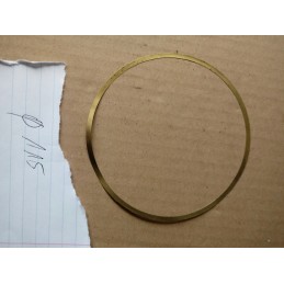 Copper washer for cylinder liner 50401050 2 pcs