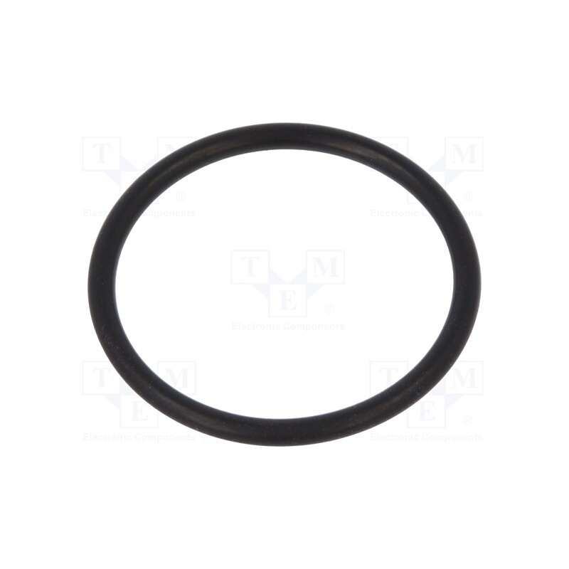 10 pcs x OBO BETTERMANN - 171 PG13.5 - O-ring gasket, NBR rubber, Thk: 1.5mm, Øint: 18mm, PG13,5