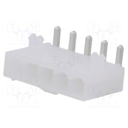 1 pcs x MOLEX - 39303055 - Socket, wire-board, male, Mini-Fit Jr, 4.2mm, PIN: 5, THT, PCB snap