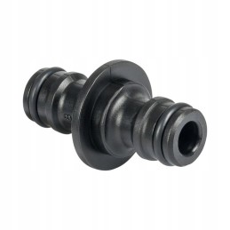 Two-piece connector for the economic cellfast garden hose