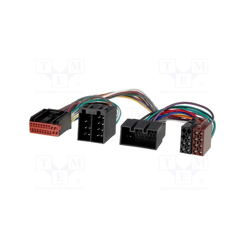 1 pcs x 4CARMEDIA - 59260 - Cable for THB, Parrot hands free kit, Jaguar,Land Rover