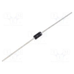 15 pcs x SMC DIODE SOLUTIONS - 11DQ10TA - Diode: Schottky rectifying, THT, 100V, 1.1A, DO41, , Ir: 500uA