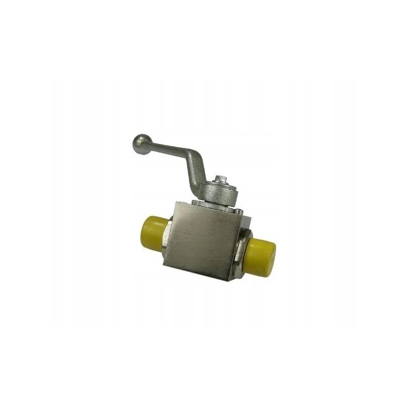 Two-way hydraulic ball valve m22x1 5