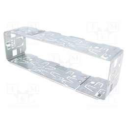 1 pcs x ACV - 1701-00-0 - Universal mounting half frame, 1 DIN