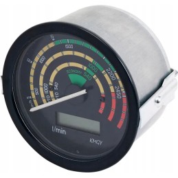 Hour meter 30 km h 4 connections