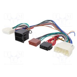 1 pcs x 4CARMEDIA - 59380 - Cable for THB, Parrot hands free kit, Chrysler,Dodge,Fiat