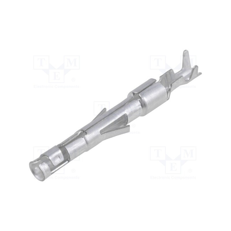 1 pcs x HIRSCHMANN - 733383021 RBC 162/1 - Contact, female, silver plated, 0.14÷0.5mm2, NR,ST, for cable