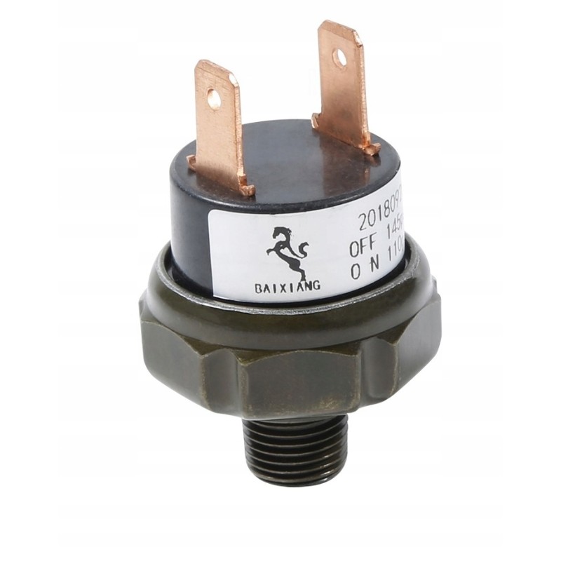 Compressor pressure switch sensor 110-145 psi