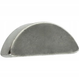 Wedge head key for pumps gr2 3 x 6 5