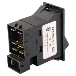 Zetor headlight and work light switch